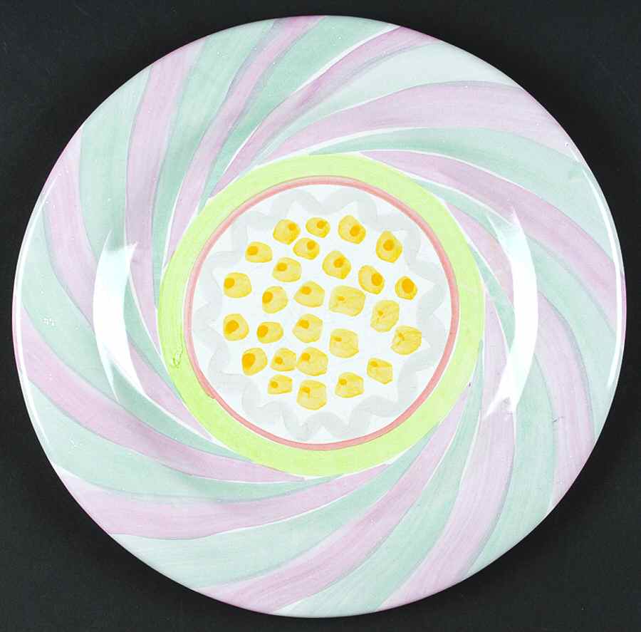 Cayuga Dinner Plate by MacKenzie-Childs-1
