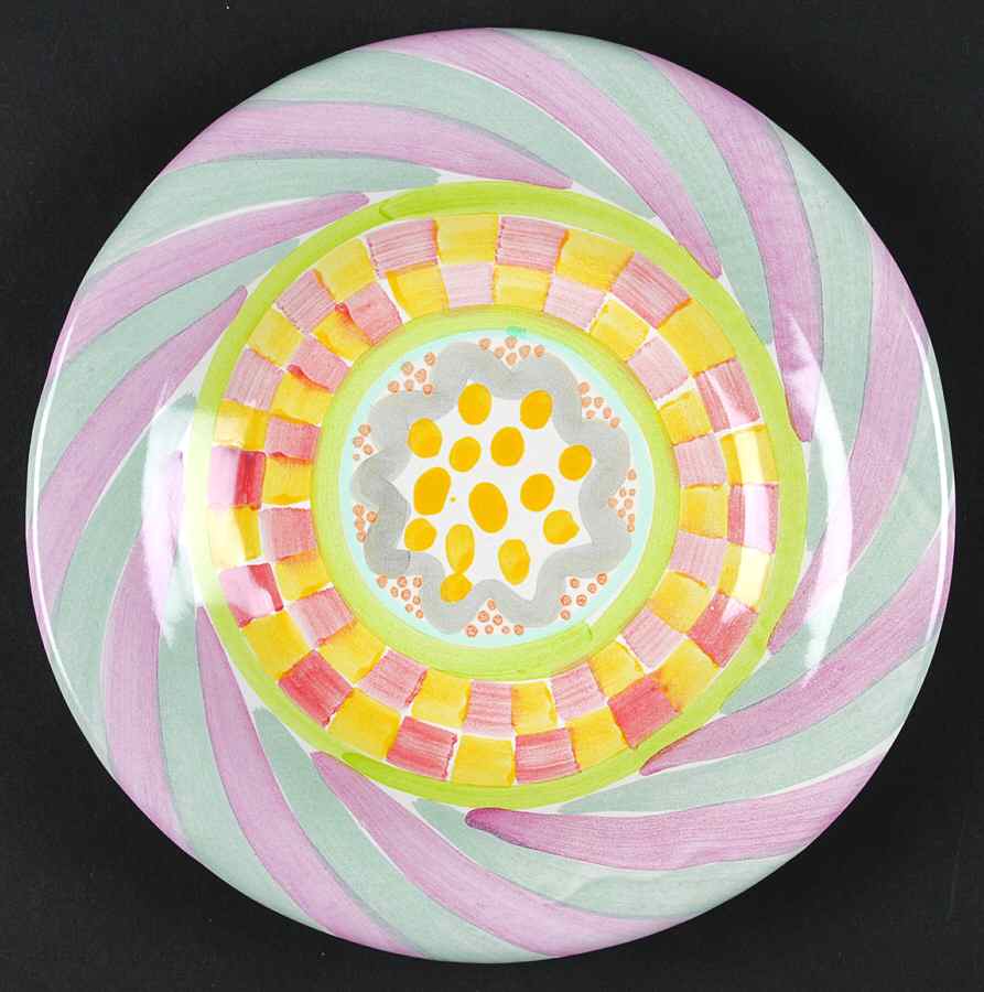 Cayuga Salad Plate by MacKenzie-Childs-1