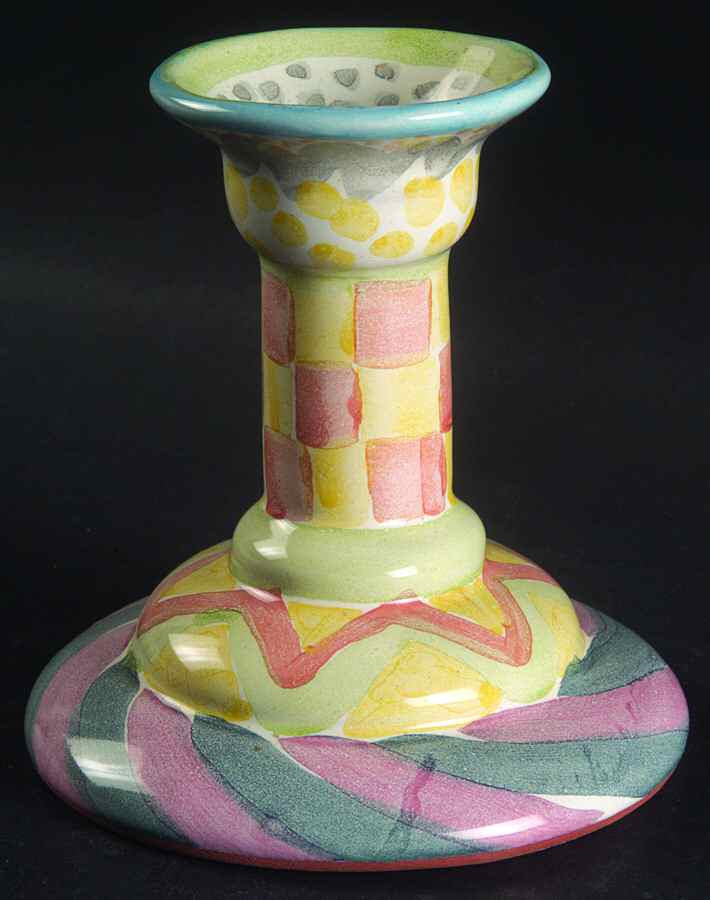 Cayuga Small Candlestick by MacKenzie-Childs-1