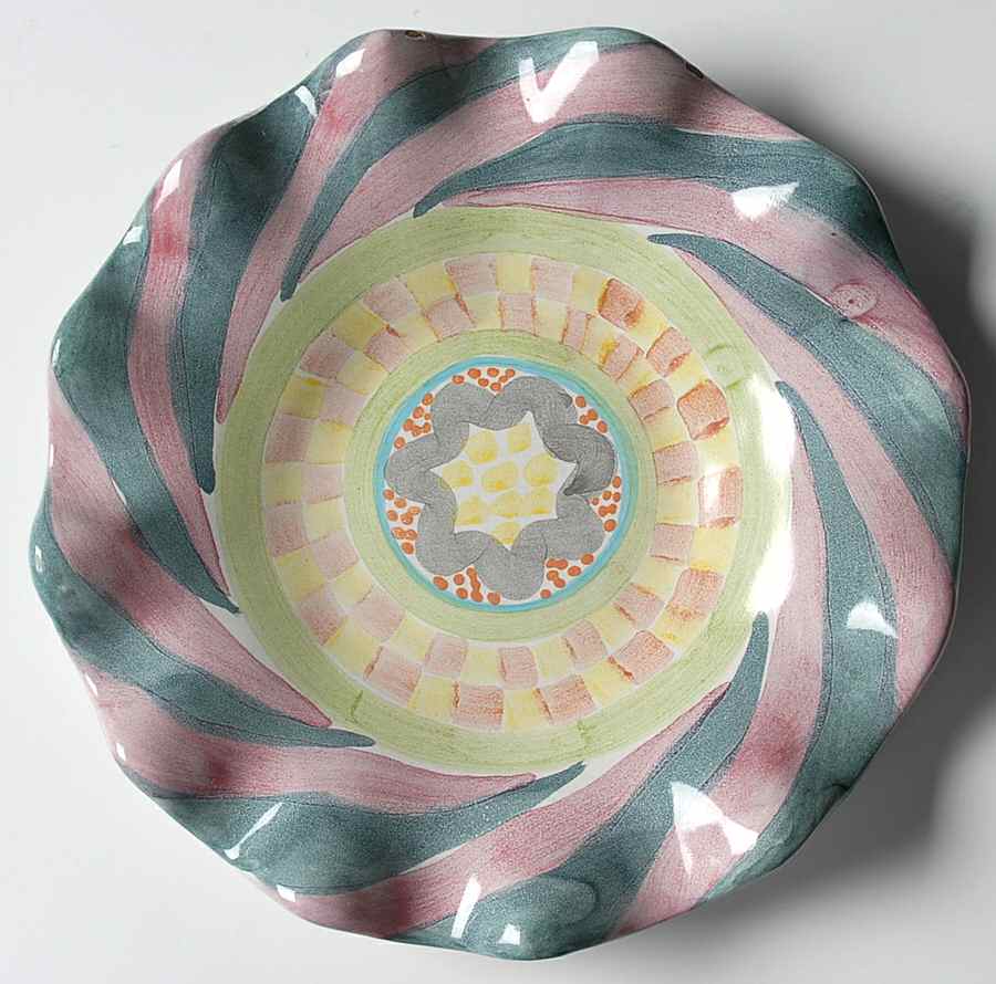 Cayuga Bread & Butter Plate by MacKenzie-Childs-1