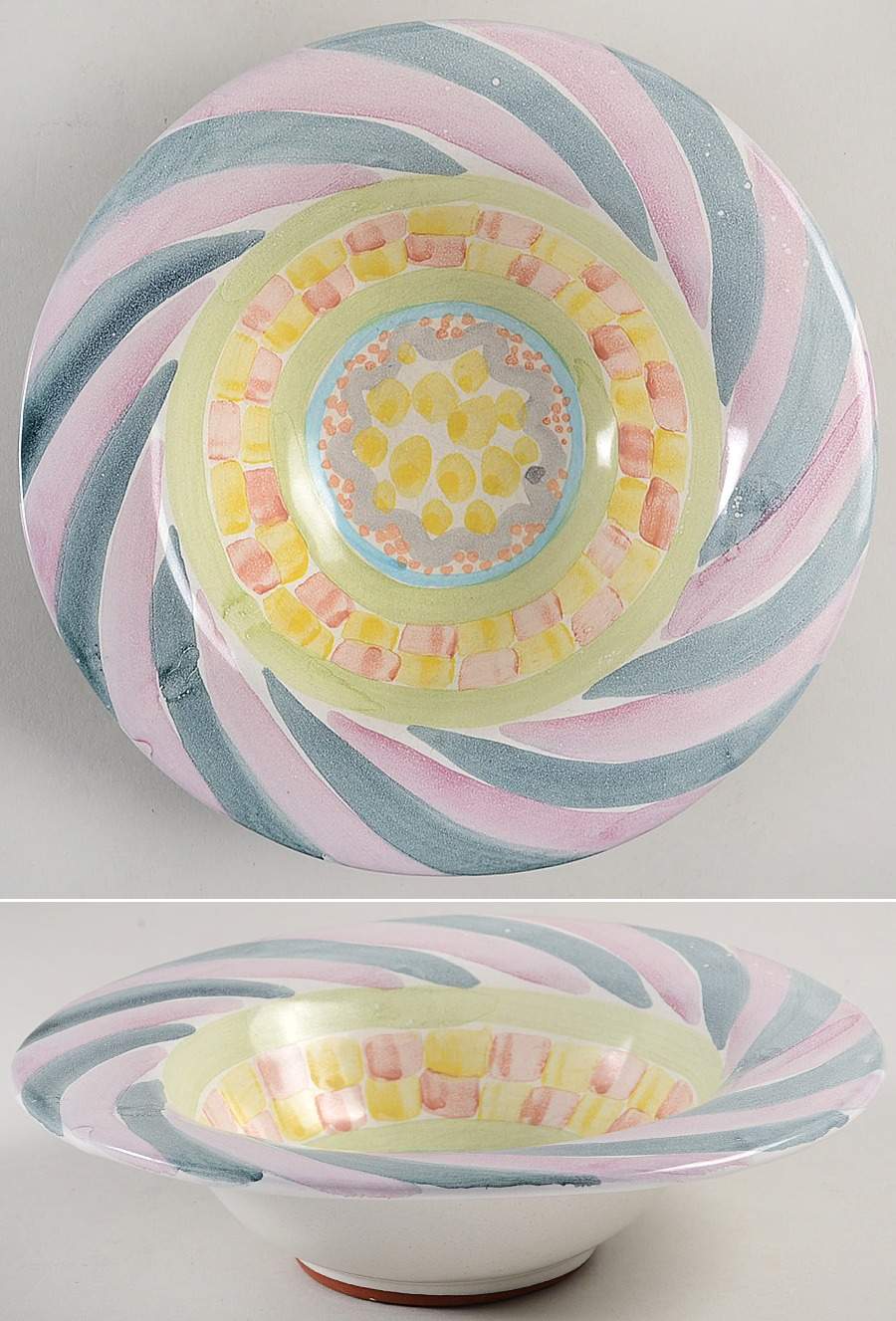 Cayuga Rim Cereal Bowl by MacKenzie-Childs-1