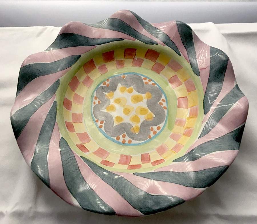 Cayuga Large Rim Soup Bowl by MacKenzie-Childs-1