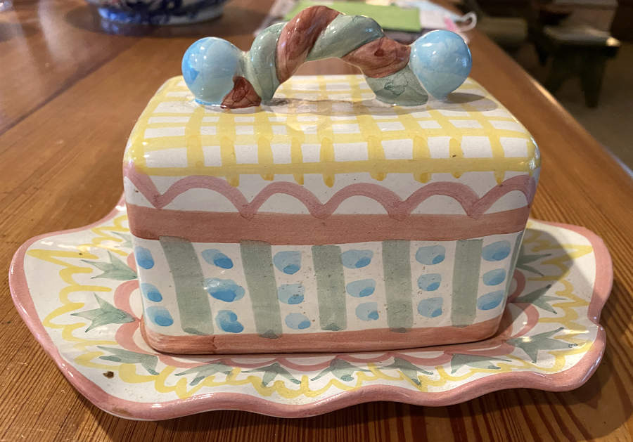 Madison Rectangular Covered Butter by MacKenzie-Childs-1