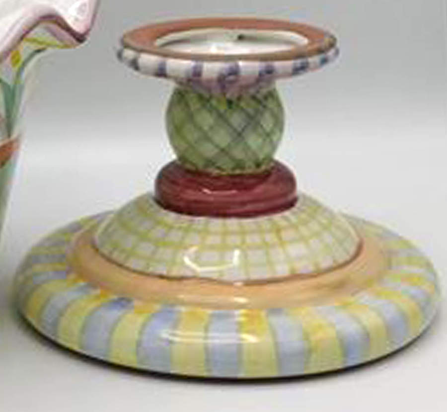 Madison Pedestal Stand for Flower Pot by MacKenzie-Childs-1