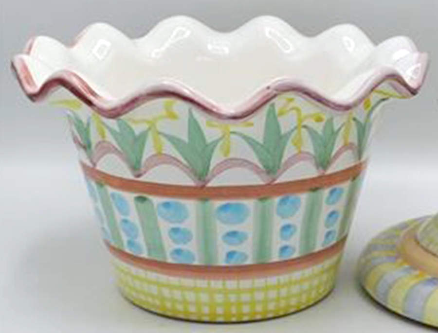Madison 6" Flower Pot by MacKenzie-Childs-1