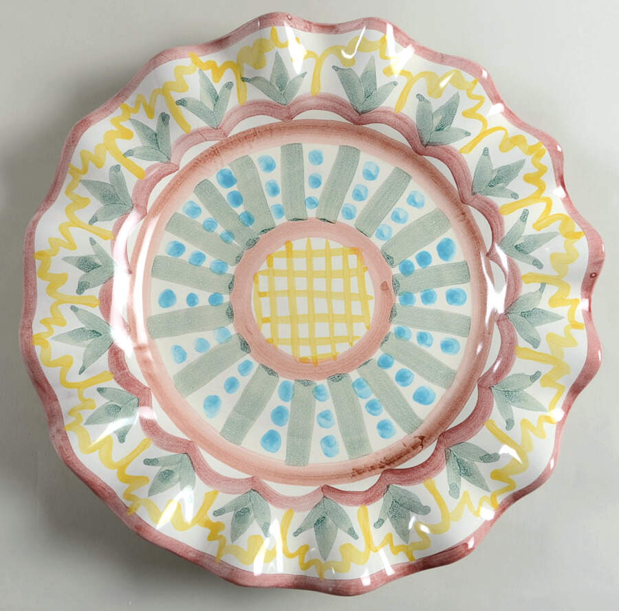 Madison Dinner Plate by MacKenzie-Childs-1