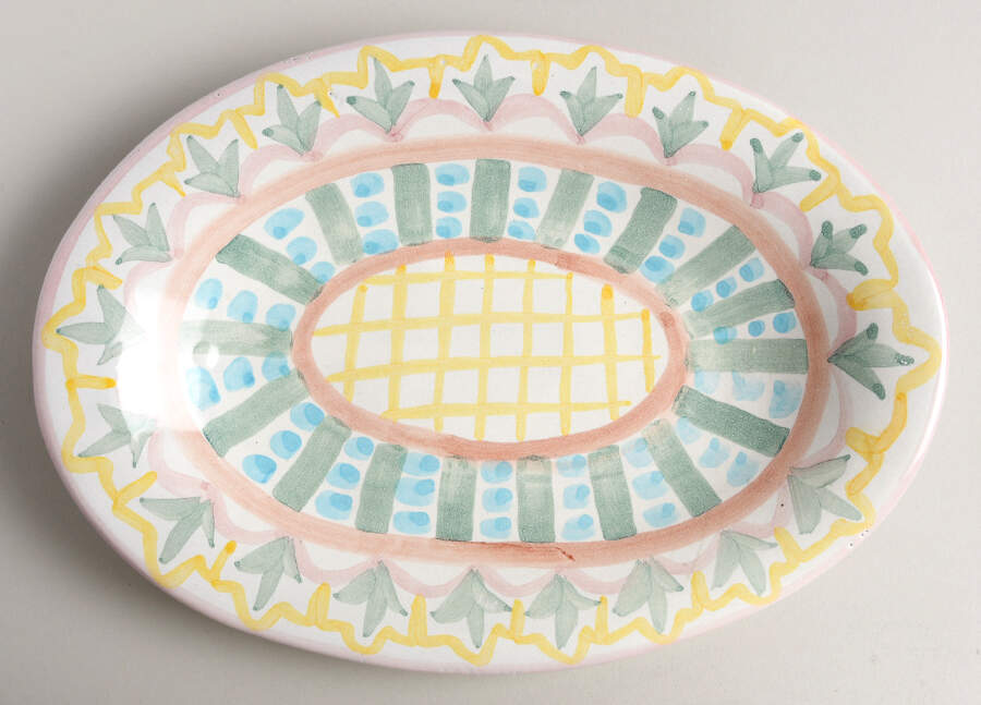 Madison 10" Oval Serving Platter by MacKenzie-Childs-1