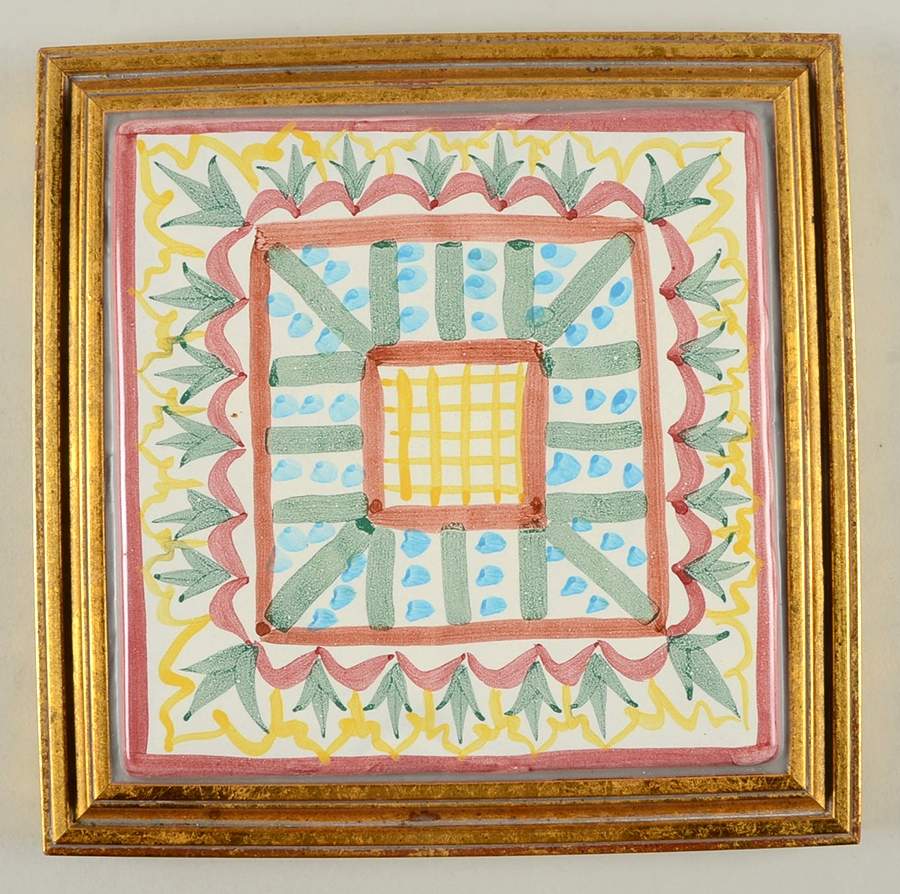 Madison Square Wood Frame  Trivet by MacKenzie-Childs-1