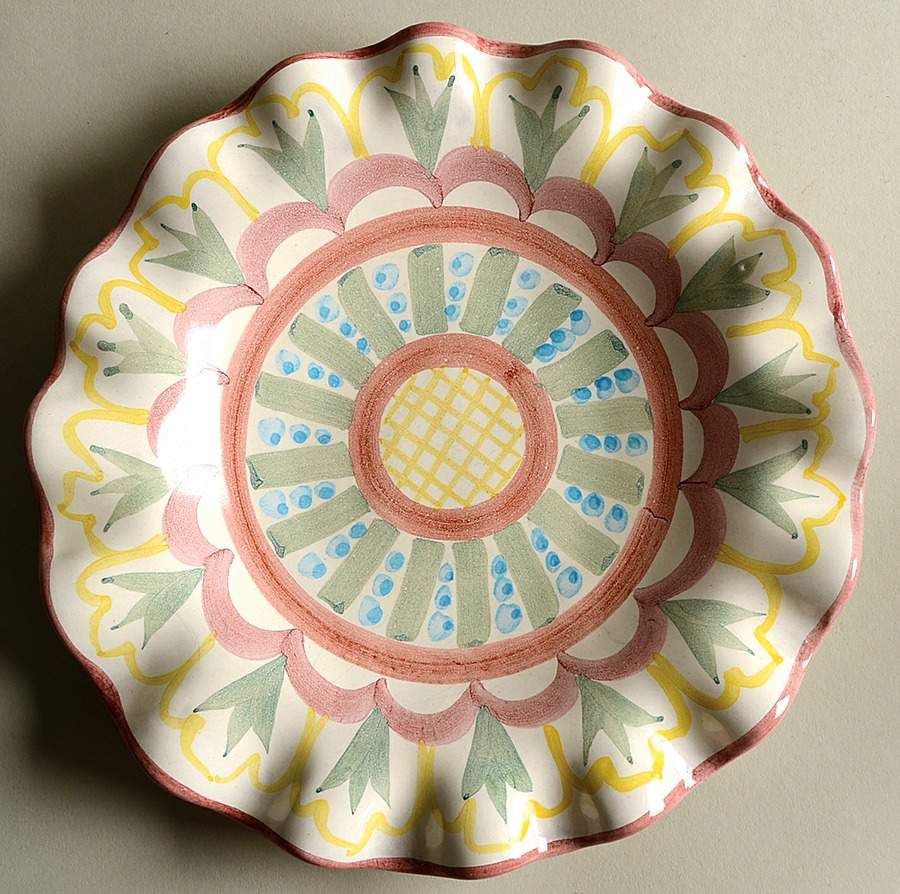 Madison Salad Plate by MacKenzie-Childs-1