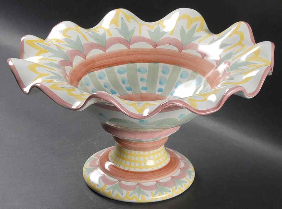 Madison Round Compote (Height X Width) by MacKenzie-Childs-1