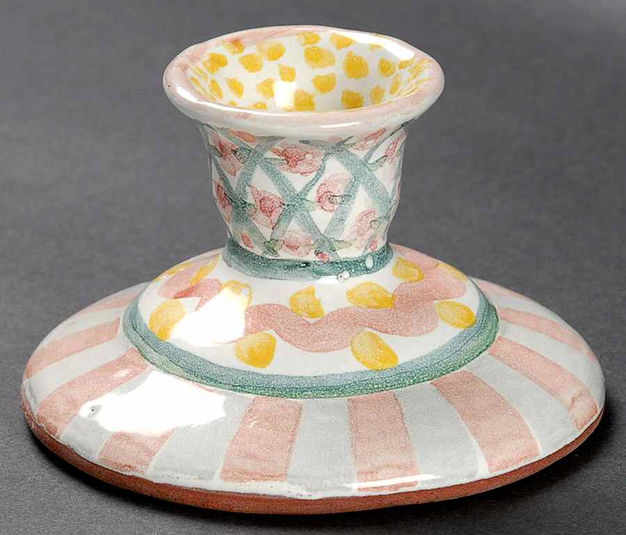 Madison Single Light Candlestick by MacKenzie-Childs-1