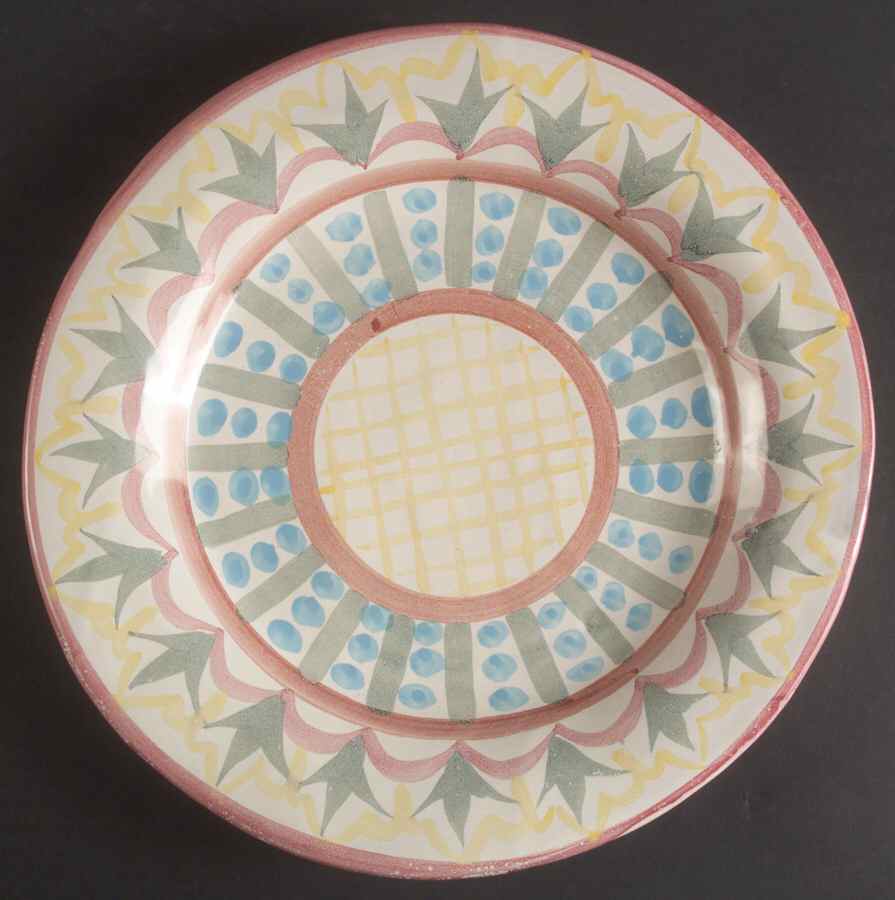 Madison Dinner Plate by MacKenzie-Childs-1