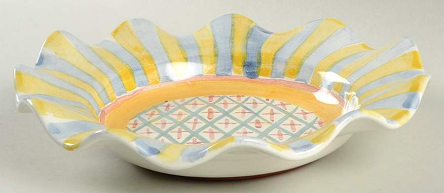 Monet Rim Soup Bowl by MacKenzie-Childs-1