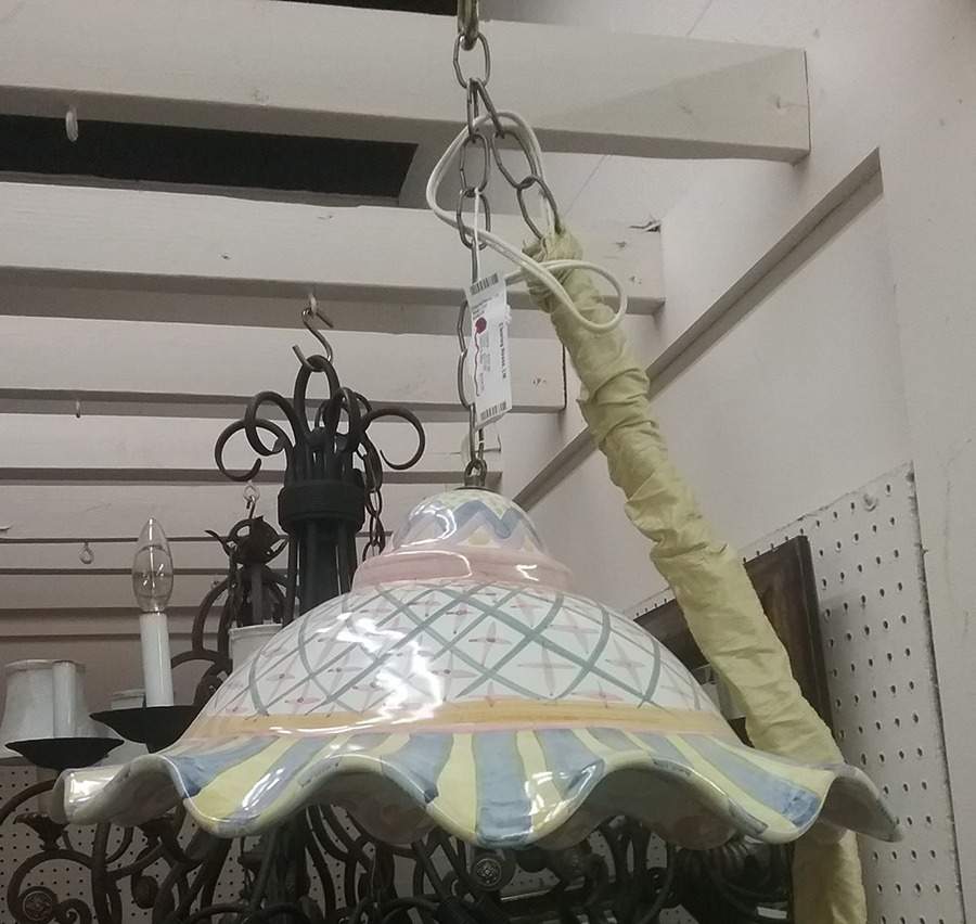 Monet Pendant Light by MacKenzie-Childs-1