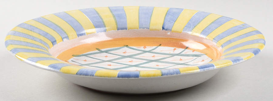 Monet Large Rim Soup Bowl by MacKenzie-Childs-1