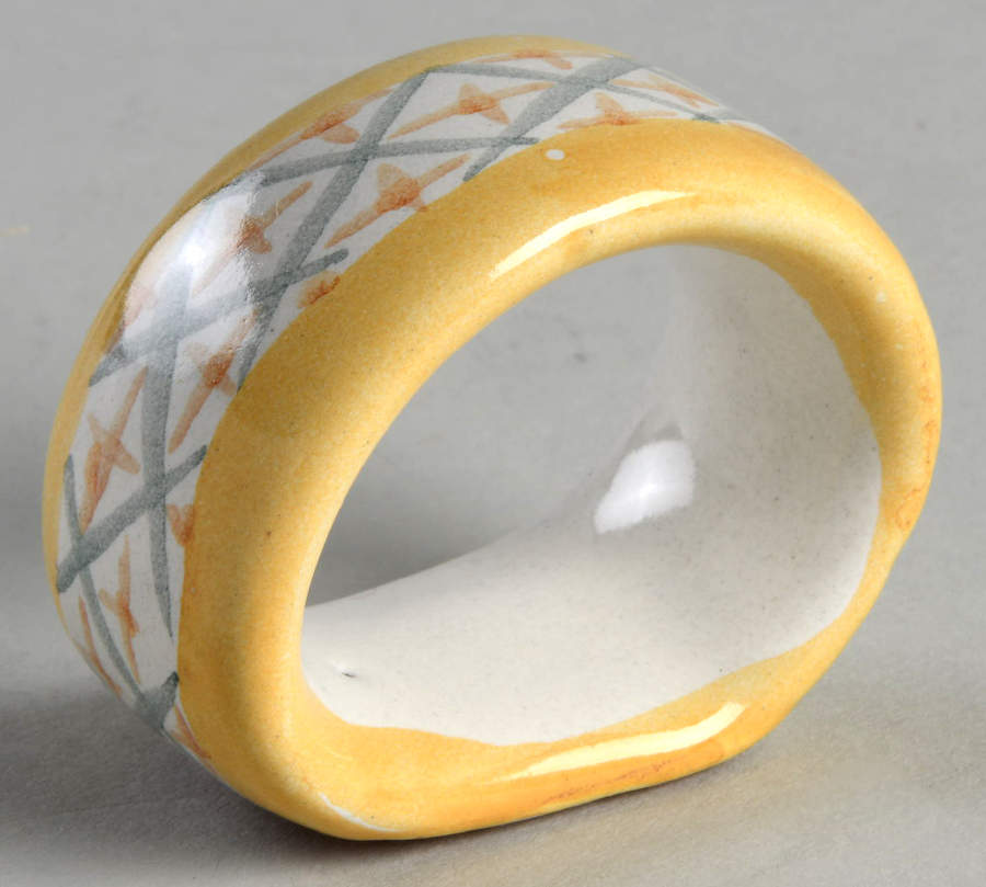 Monet Napkin Ring by MacKenzie-Childs-1