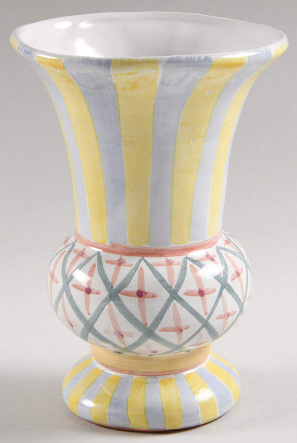 Monet 6" Vase by MacKenzie-Childs-1