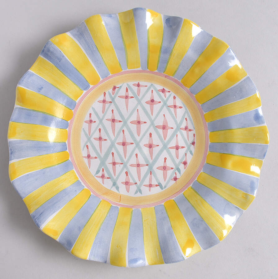 Monet Luncheon Plate by MacKenzie-Childs-1