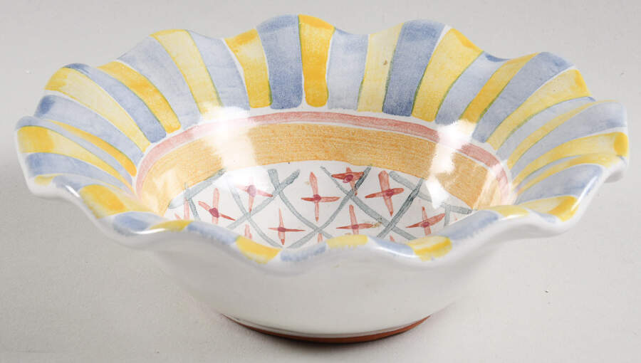 Monet Fruit/Dessert (Sauce) Bowl by MacKenzie-Childs-1