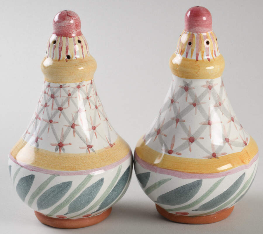 Monet Salt & Pepper Set by MacKenzie-Childs-1