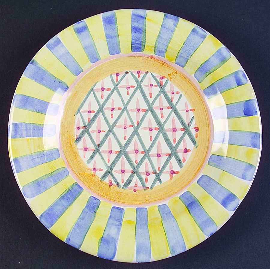 Monet Salad Plate by MacKenzie-Childs-1