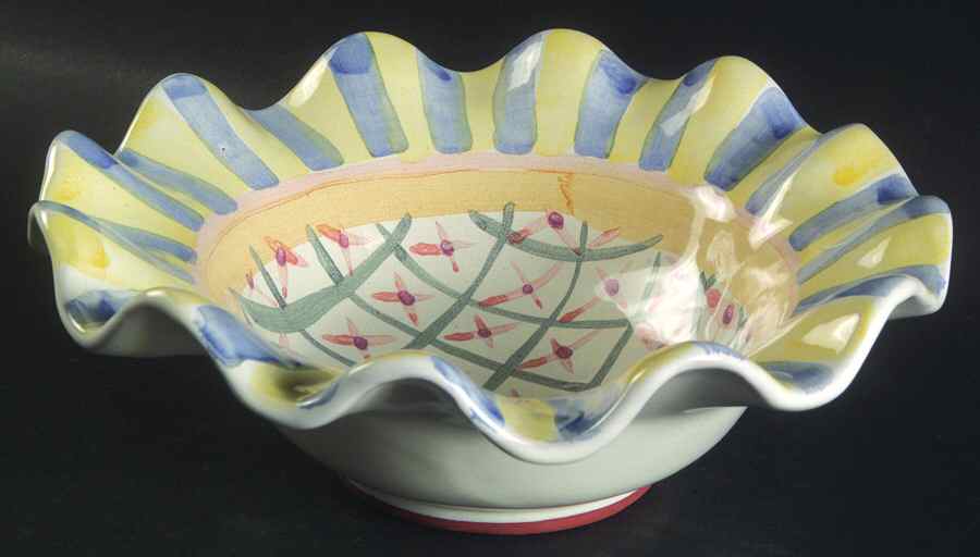 Monet Coupe Cereal Bowl by MacKenzie-Childs-1