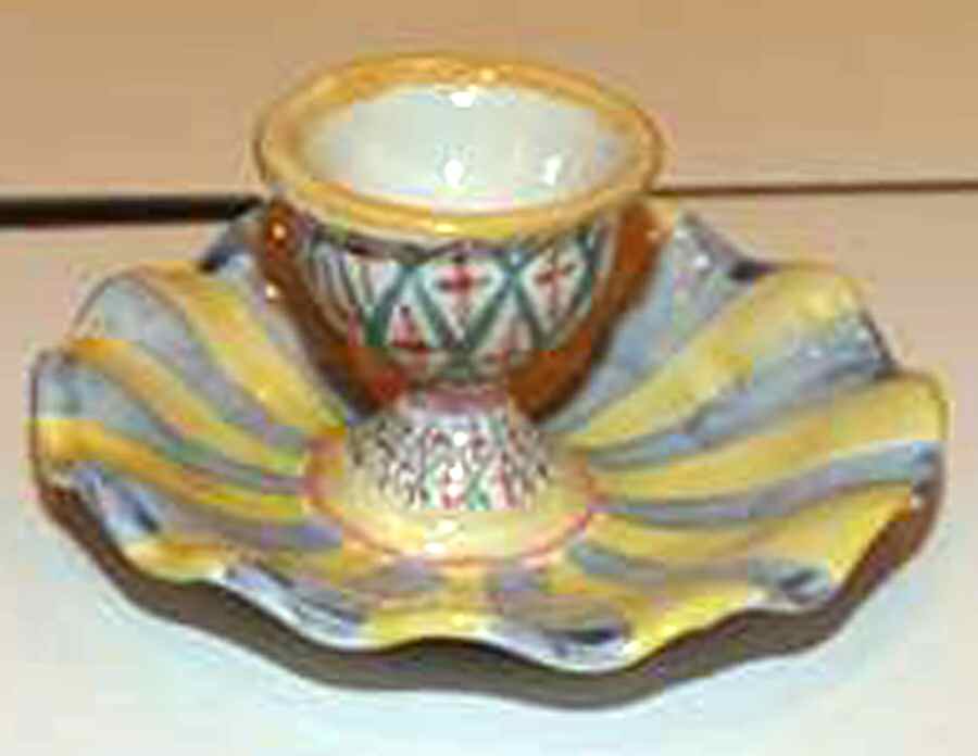 Monet Single Egg Cup by MacKenzie-Childs-1