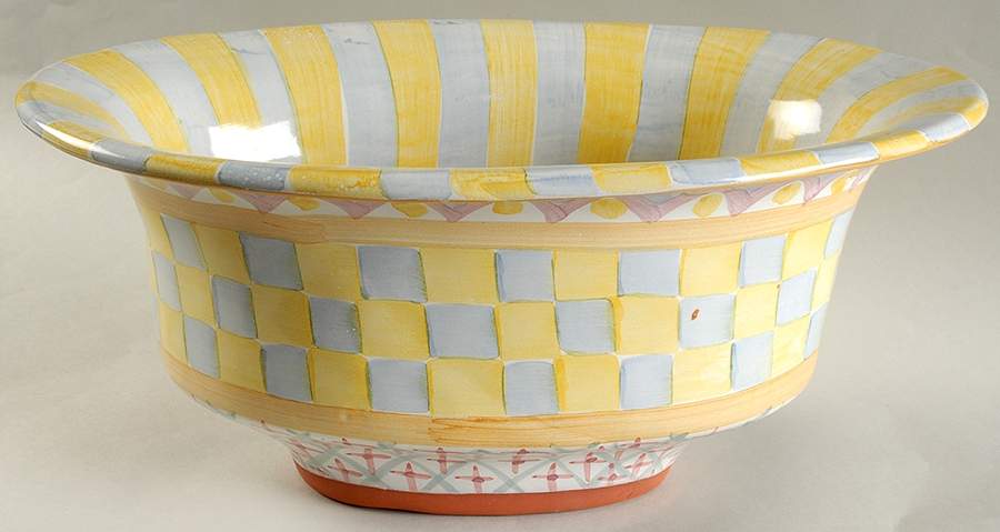 Monet 13" Oblong Serving Bowl by MacKenzie-Childs-1
