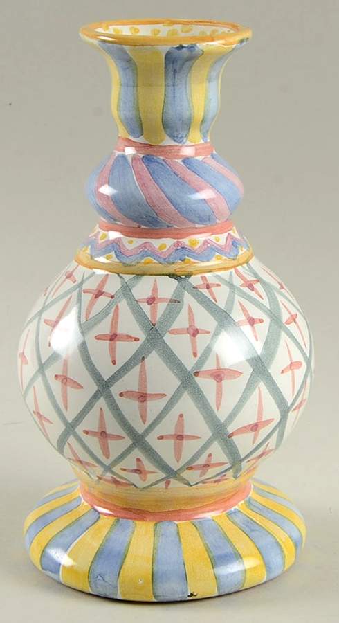 Monet 7" Bud Vase by MacKenzie-Childs-1