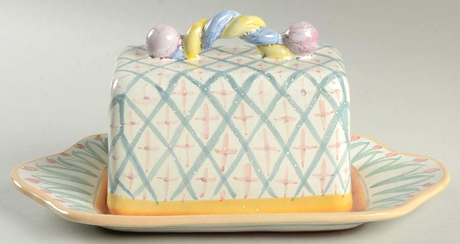 Monet Rectangular Covered Butter by MacKenzie-Childs-1