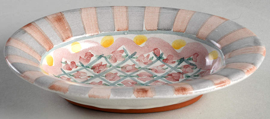Rose Cottage Soap Dish by MacKenzie-Childs-1