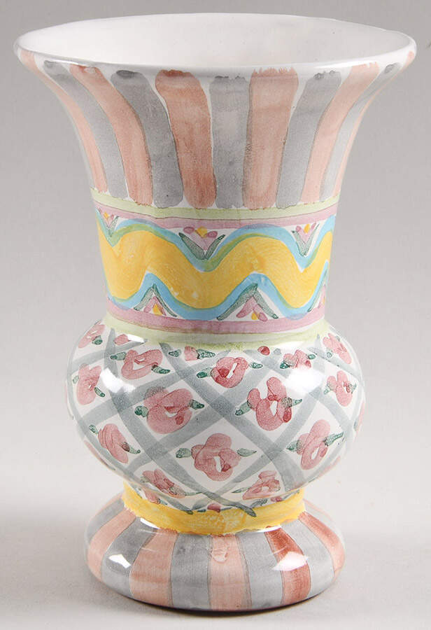 Rose Cottage 6" Vase by MacKenzie-Childs-1