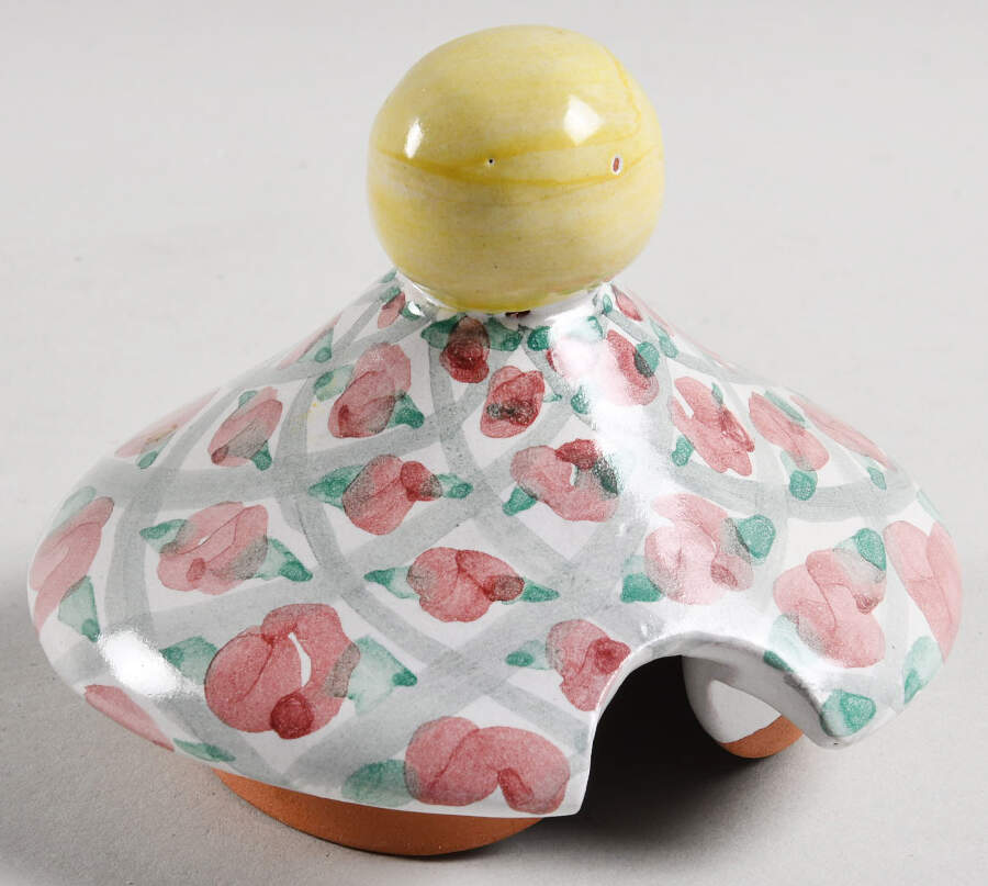 Rose Cottage Lid for Sugar Bowl by MacKenzie-Childs-1