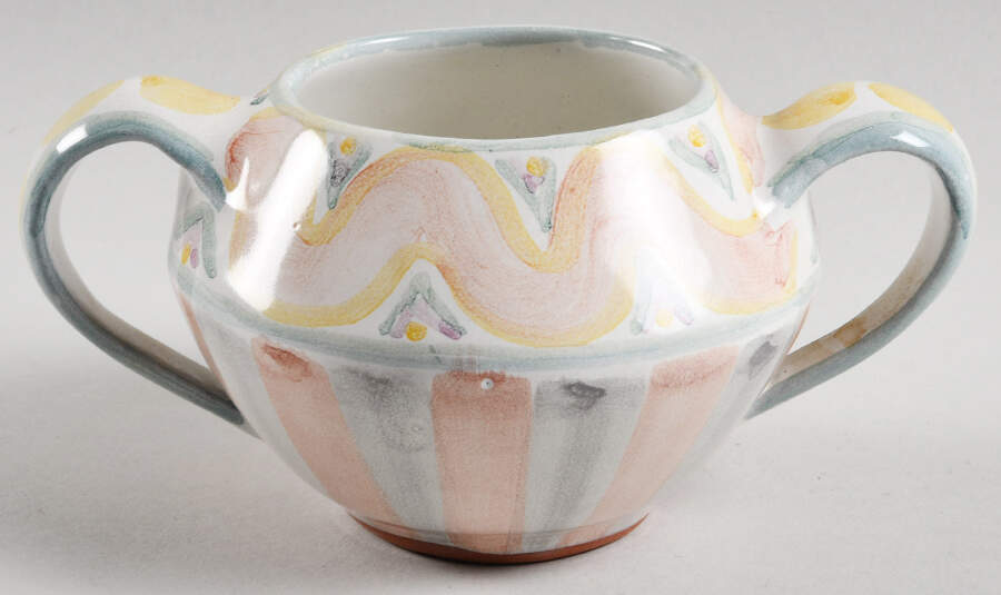 Rose Cottage Sugar Bowl No Lid by MacKenzie-Childs-1