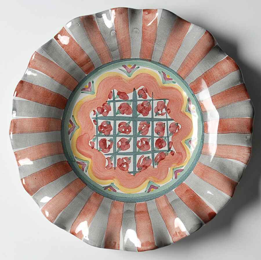 Rose Cottage Salad Plate by MacKenzie-Childs-1