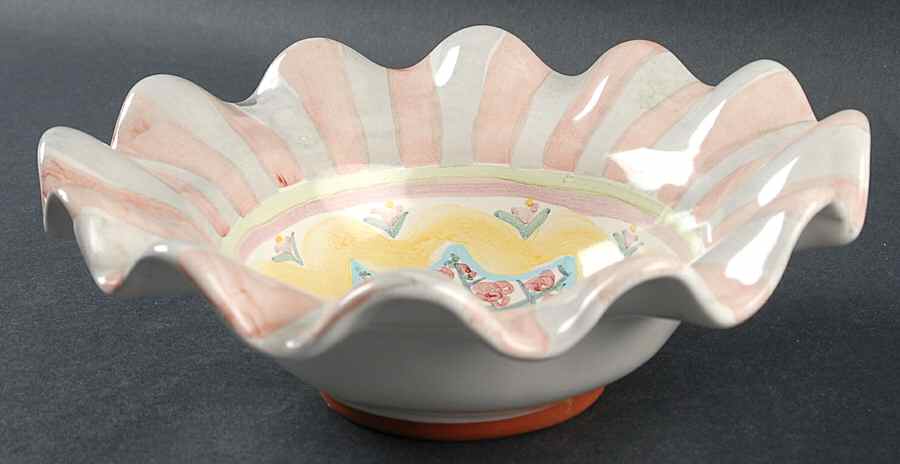 Rose Cottage Coupe Cereal Bowl by MacKenzie-Childs-1