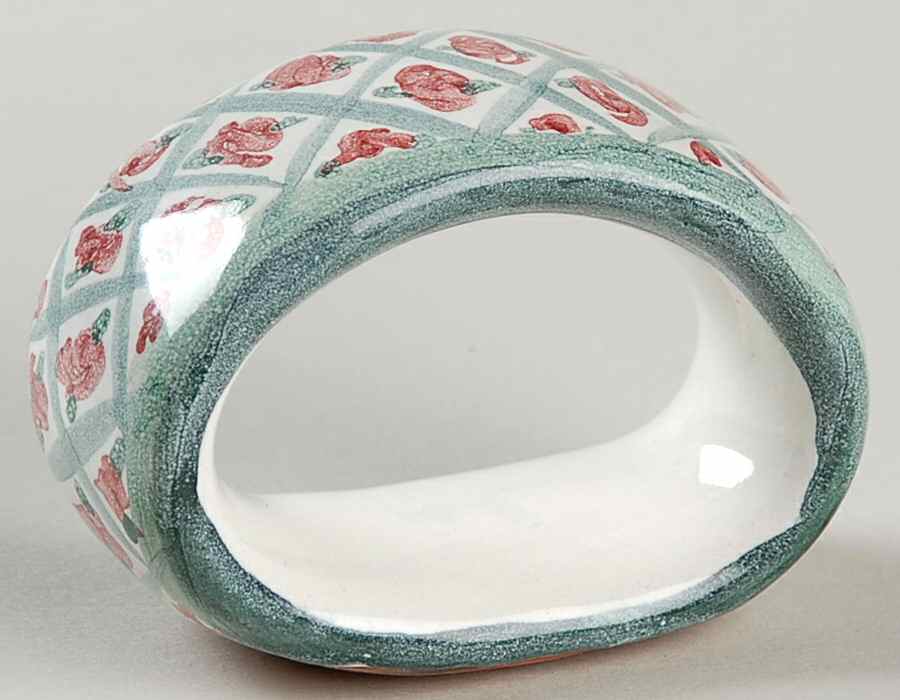 Rose Cottage Napkin Ring by MacKenzie-Childs-1