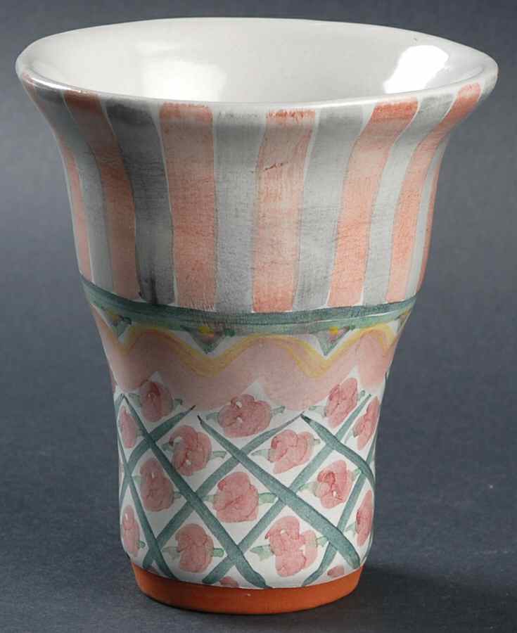 Rose Cottage Tall China Tumbler by MacKenzie-Childs-1