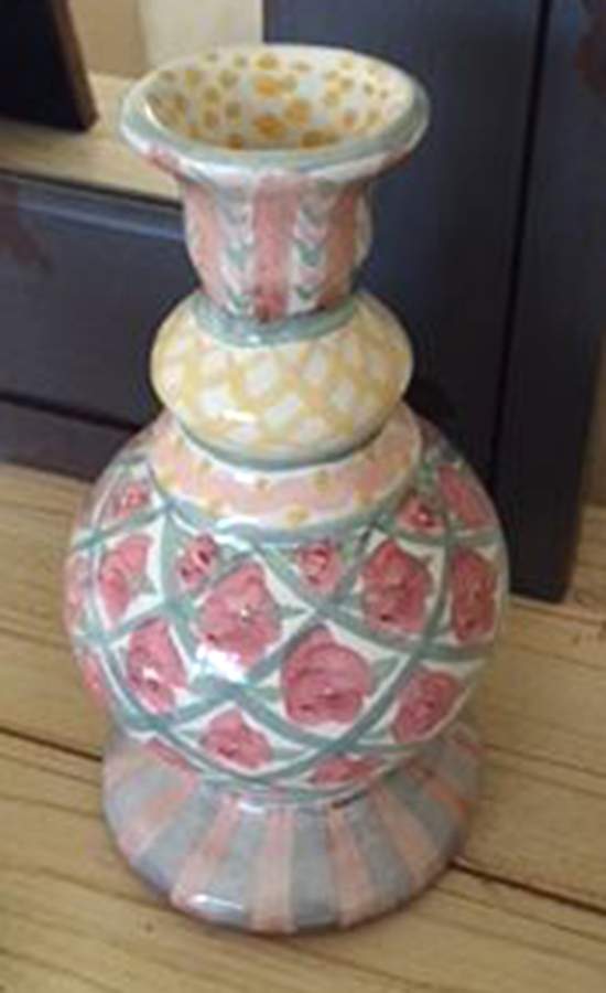 Rose Cottage 7" Bud Vase by MacKenzie-Childs-1