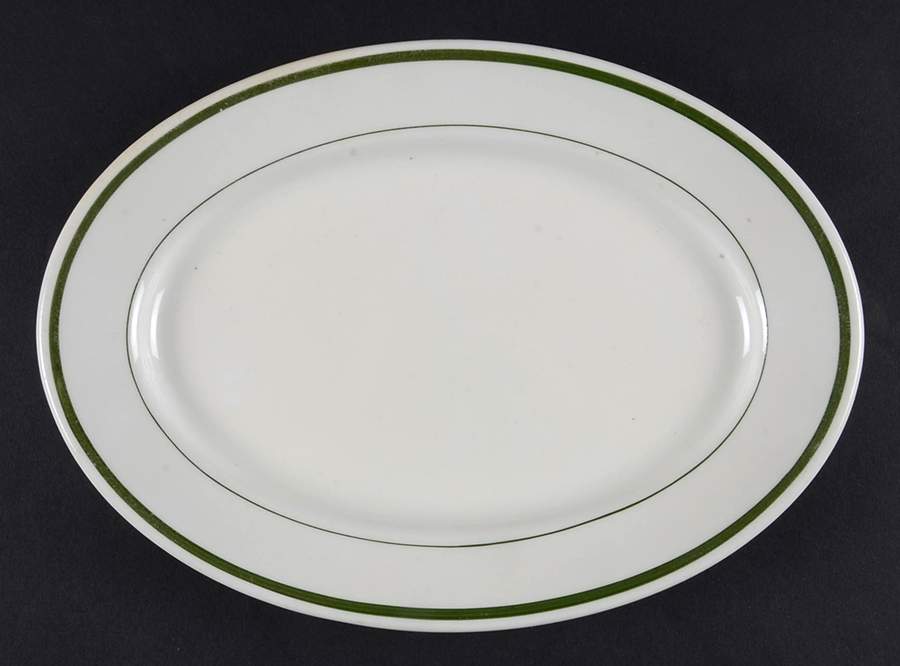 MCN16 9" Oval Serving Platter by McNicol-1