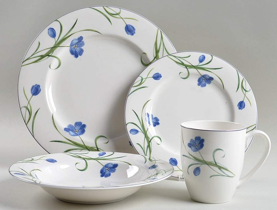 Garden Poetry 4 Piece Place Setting by Mikasa-1
