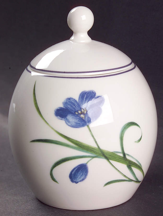 Garden Poetry Sugar Bowl & Lid by Mikasa-1