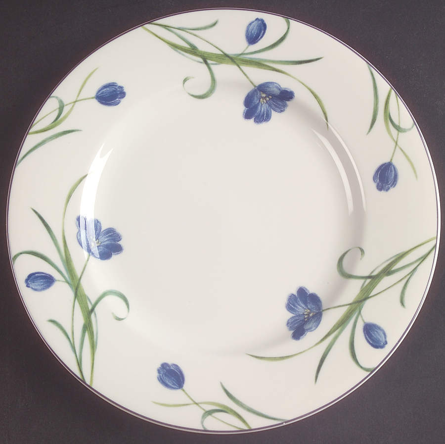 Garden Poetry Salad Plate by Mikasa-1