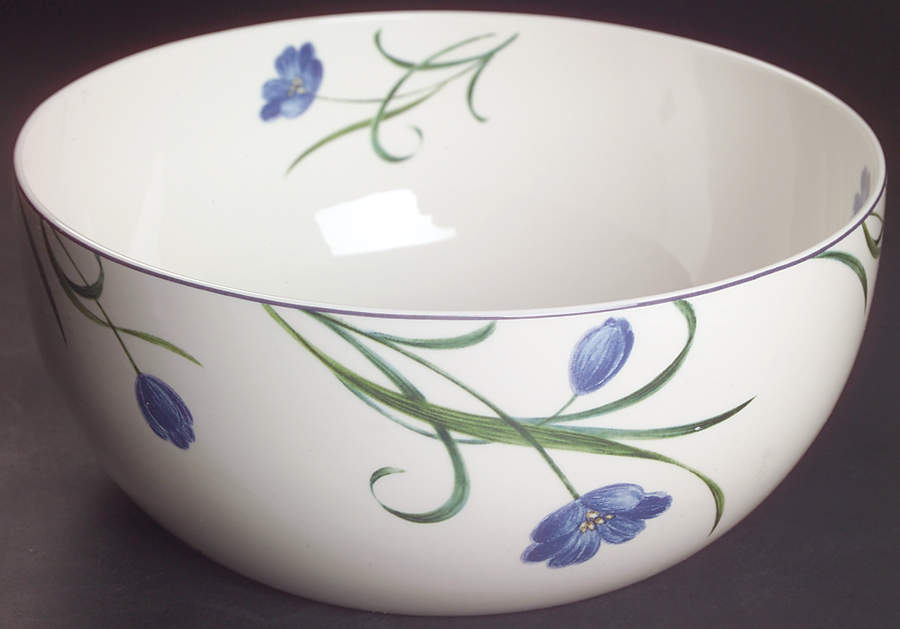 Garden Poetry 9" Round Vegetable Bowl by Mikasa-1