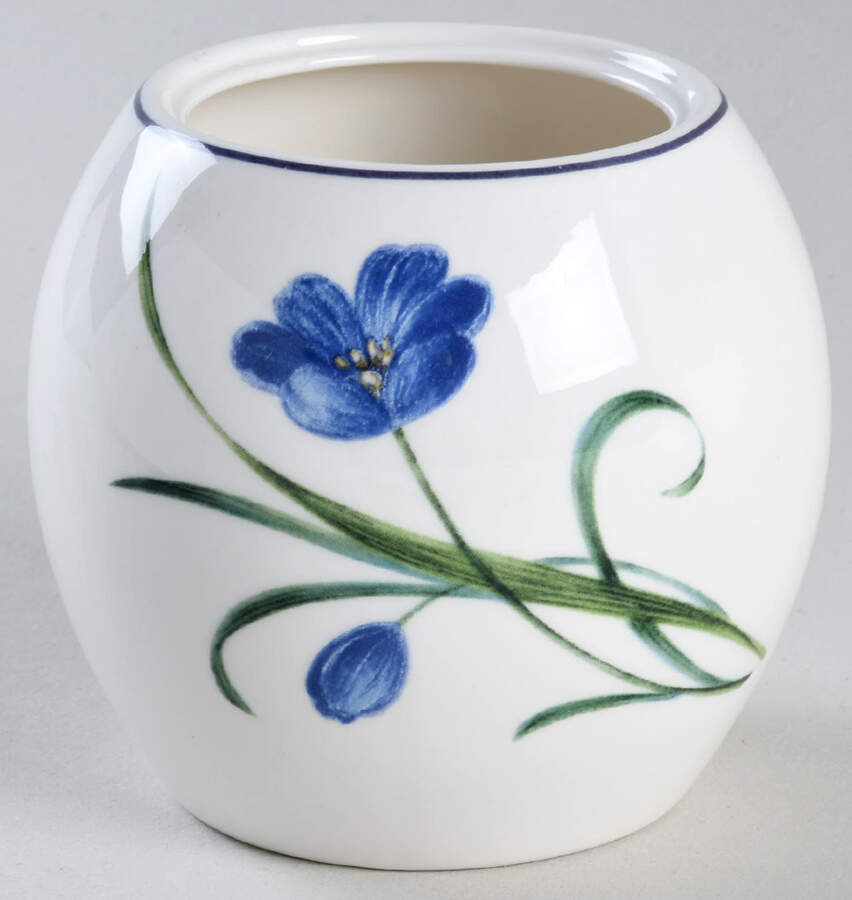 Garden Poetry Sugar Bowl No Lid by Mikasa-1