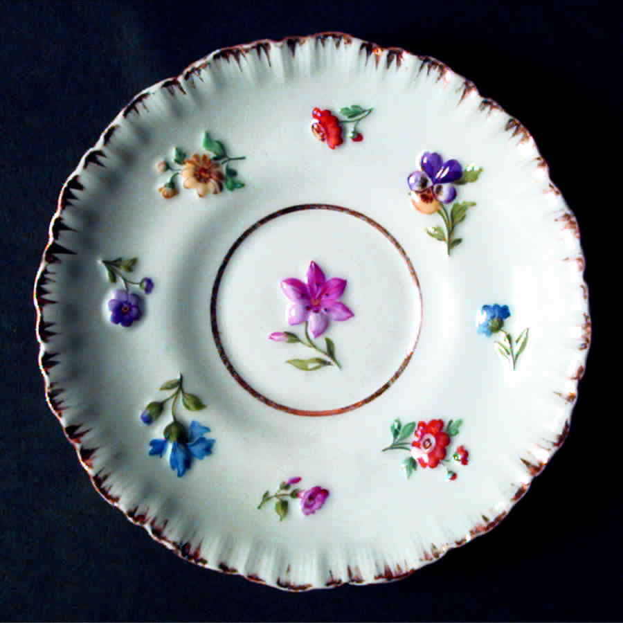 MSS63 Saucer by Meissen (Germany)-1