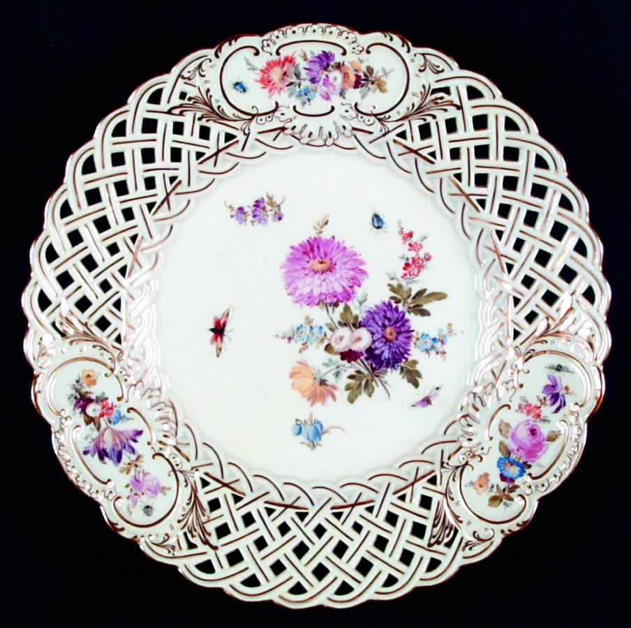 MSS64 Dinner Plate by Meissen (Germany)-1
