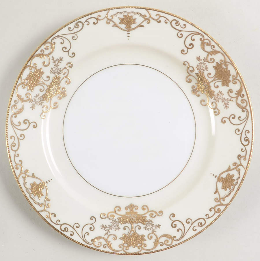 V1251 Salad Plate by Meito-1