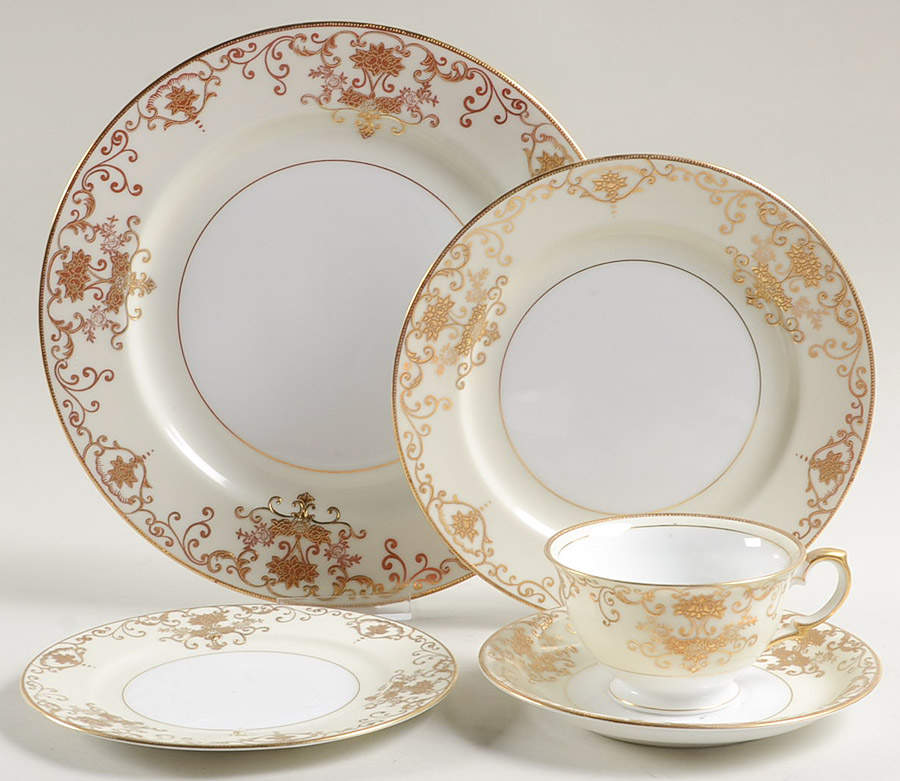 V1251 5 Piece Place Setting by Meito-1