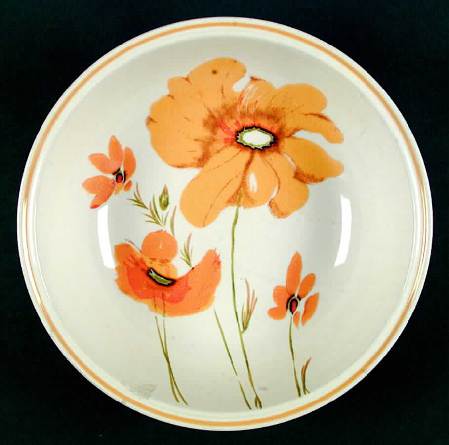 Happy Time 9" Round Vegetable Bowl by Mikasa-1